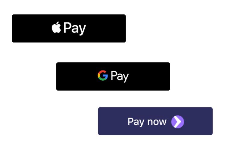 50+ payment options that make paying effortless