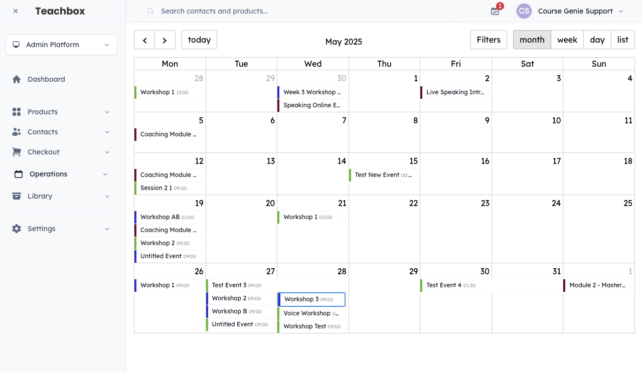 Course Scheduling