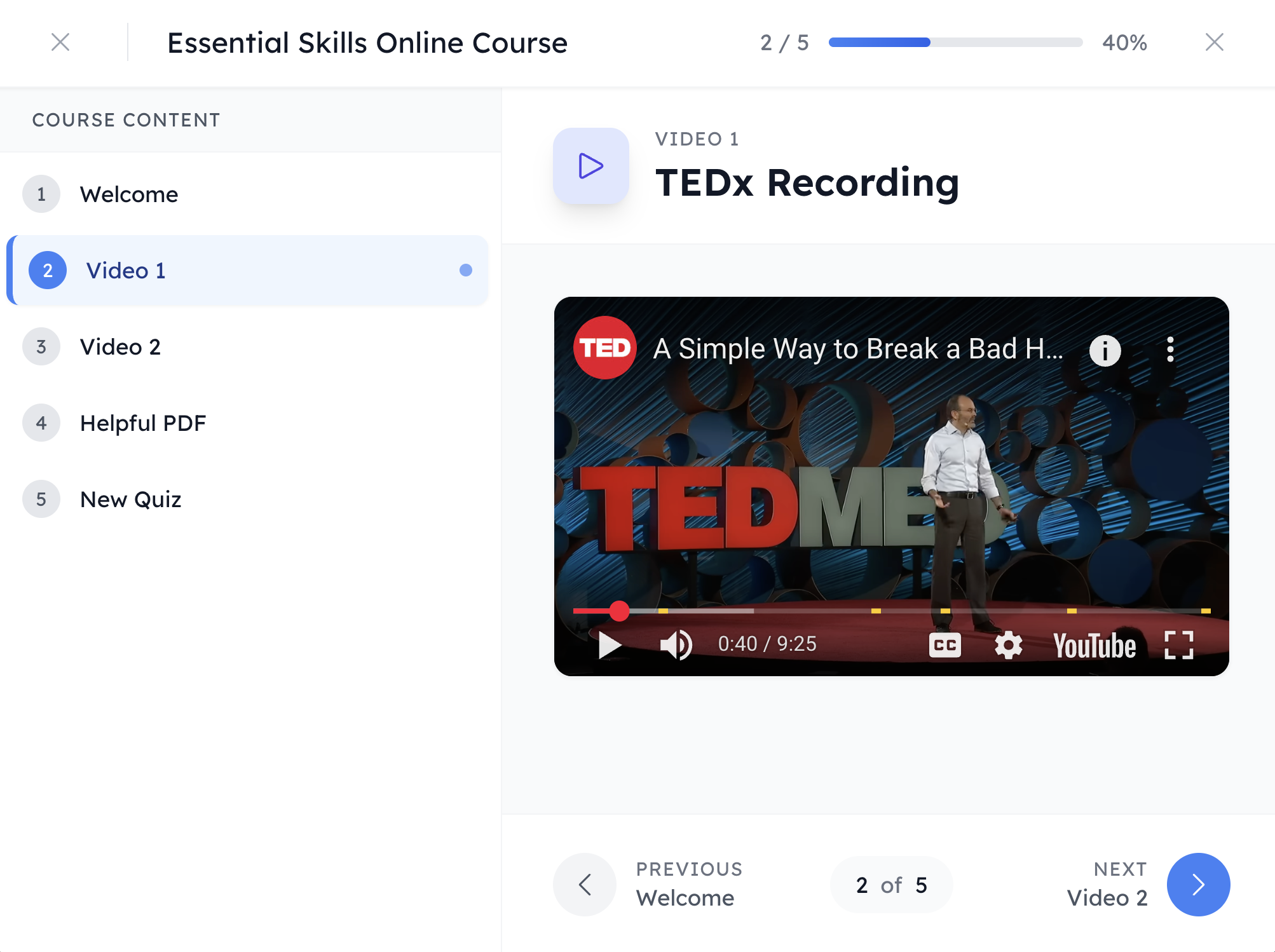 Have eLearning? We've got you covered