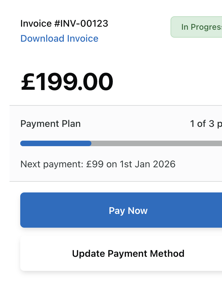 Reduce support tickets with a self-service portal